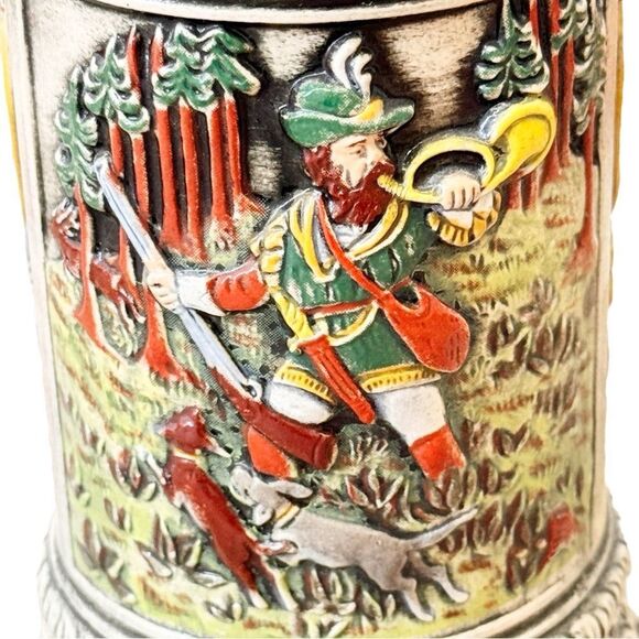 Beer Stein Colorful Collectible Mug. - Picture 3 of 13